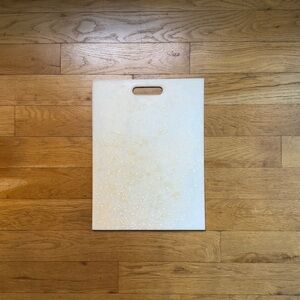 ivory 16”L x 12”H kitchen cutting board